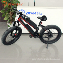 hot selling 48v 750w fat tire snow beach electric fat bike